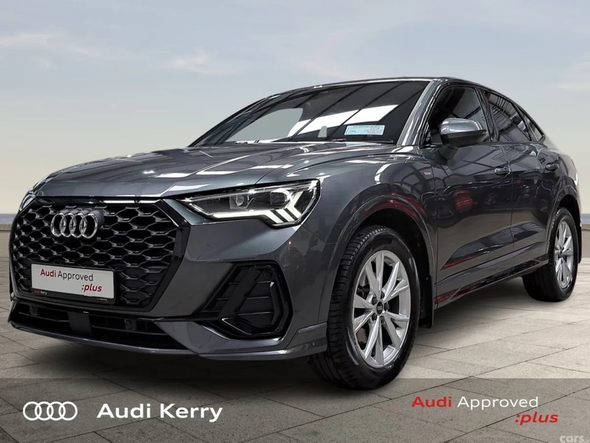 Audi Q3 Hatchback, Diesel, 2024, Grey