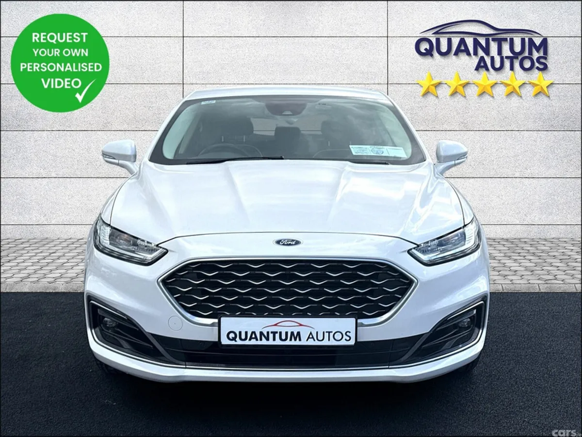 Ford Mondeo Hatchback, Diesel, 2020, White