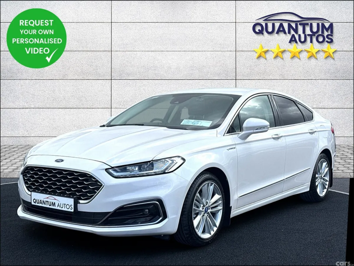 Ford Mondeo Hatchback, Diesel, 2020, White