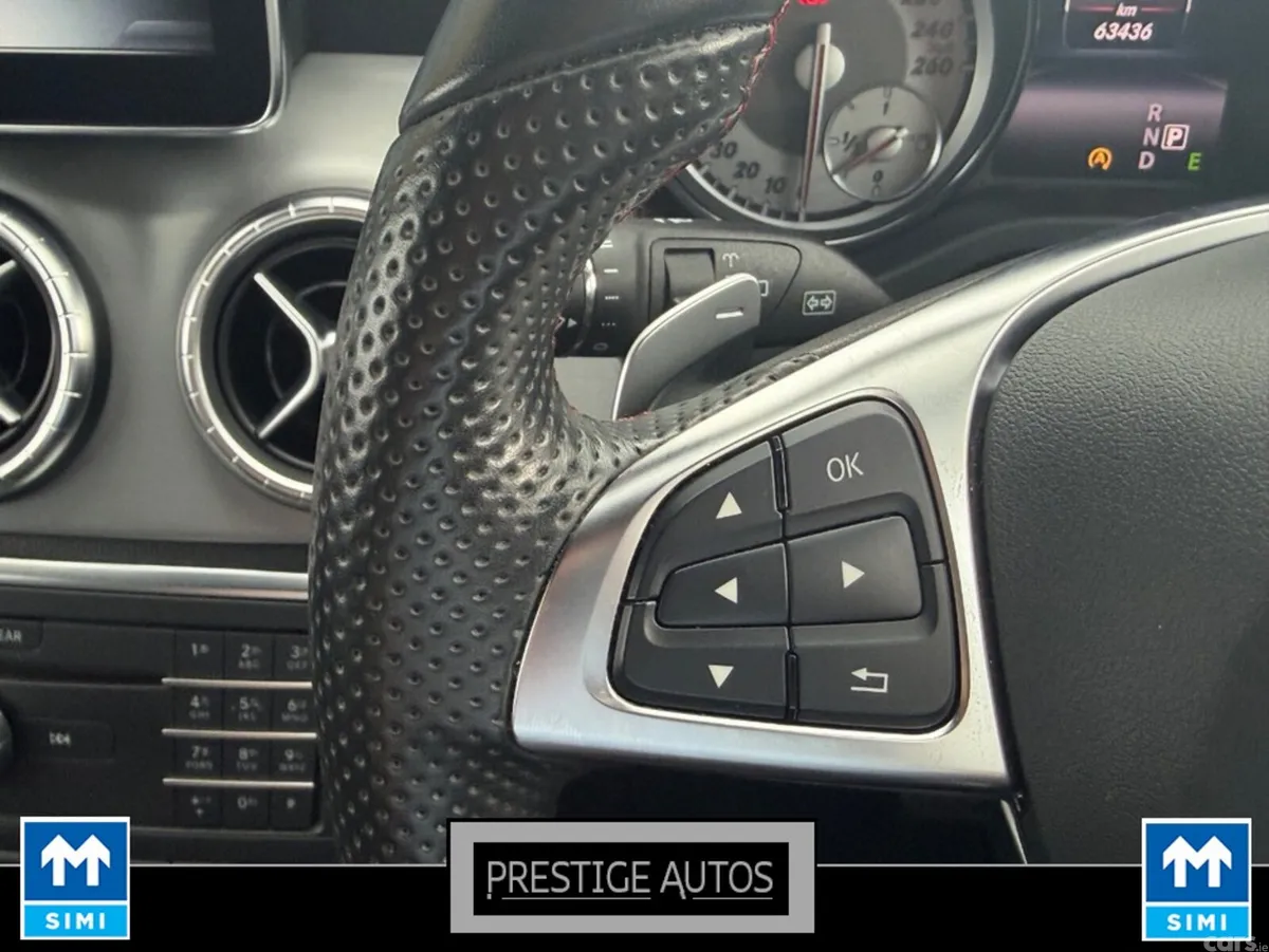 Mercedes-Benz CLA Estate, Petrol, 2015, Black