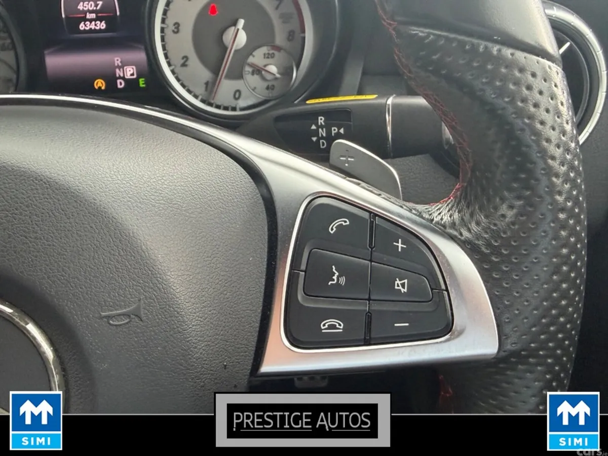Mercedes-Benz CLA Estate, Petrol, 2015, Black