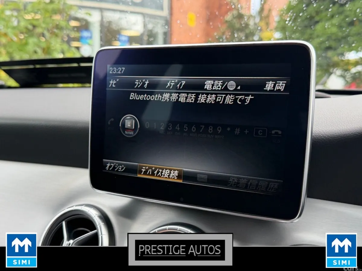 Mercedes-Benz CLA Estate, Petrol, 2015, Black