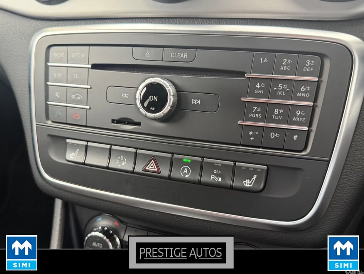 Mercedes-Benz CLA Estate, Petrol, 2015, Black