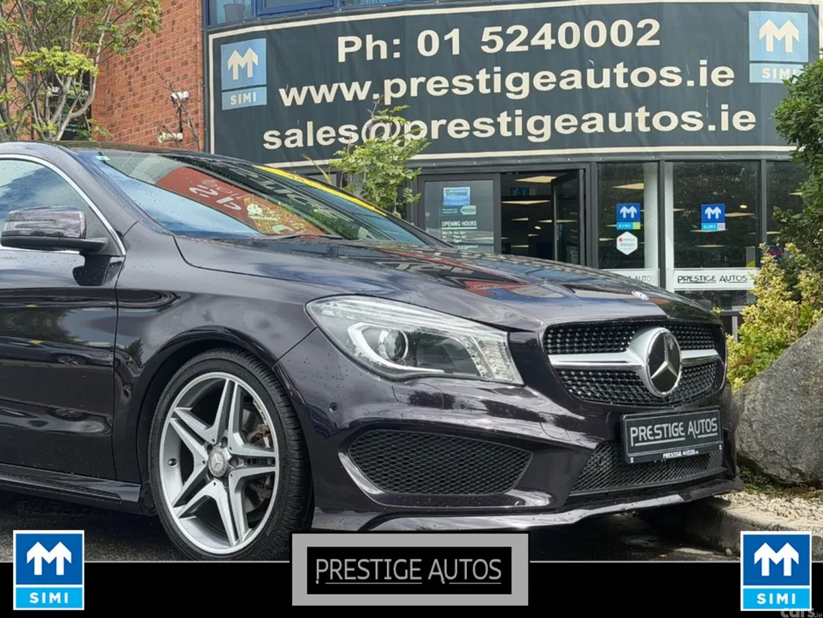 Mercedes-Benz CLA Estate, Petrol, 2015, Black