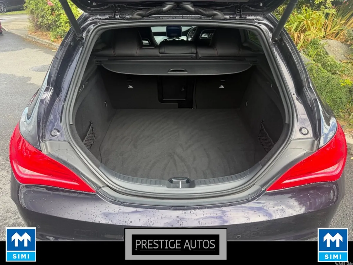 Mercedes-Benz CLA Estate, Petrol, 2015, Black