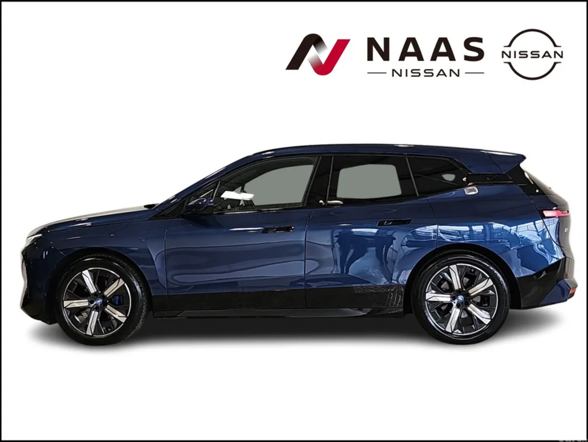 BMW iX Estate, Electric, 2025, Blue