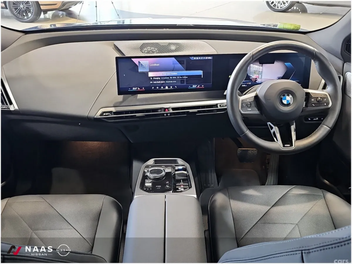 BMW iX Estate, Electric, 2025, Blue