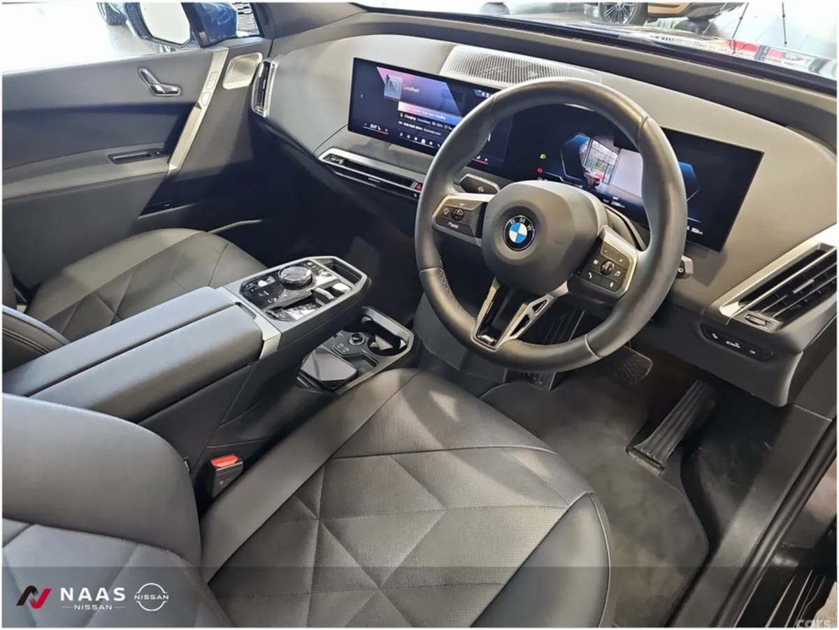 BMW iX Estate, Electric, 2025, Blue