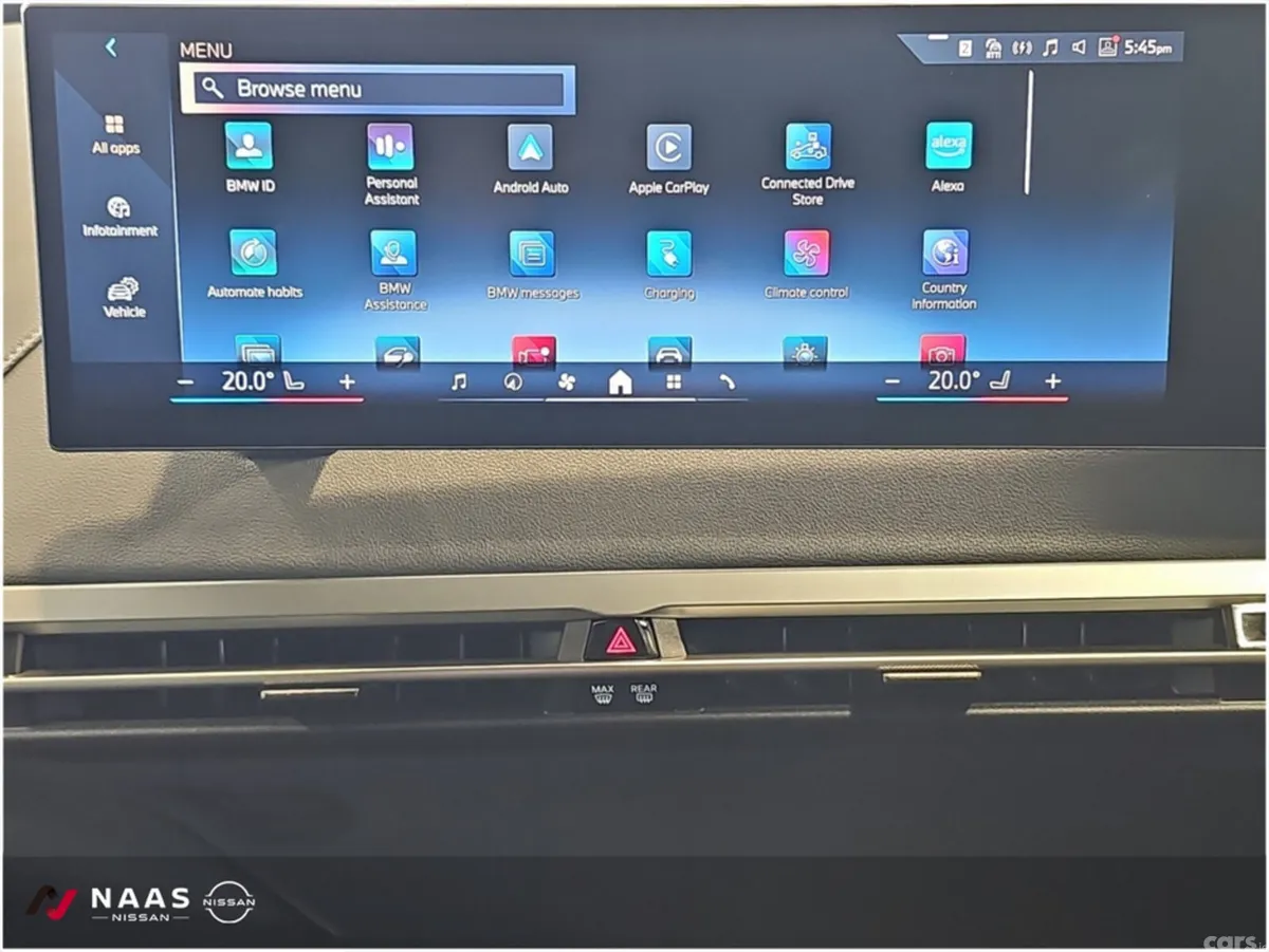 BMW iX Estate, Electric, 2025, Blue