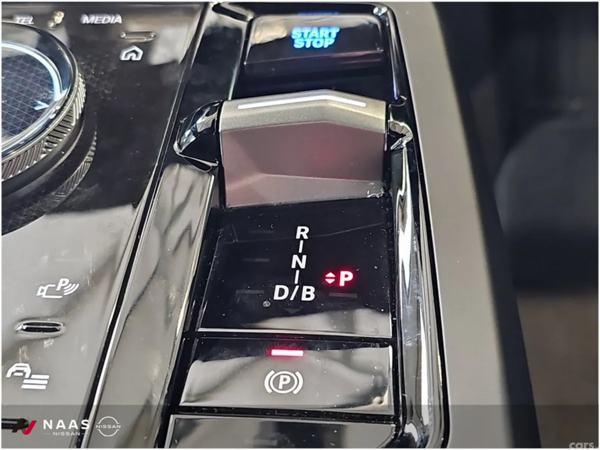 BMW iX Estate, Electric, 2025, Blue
