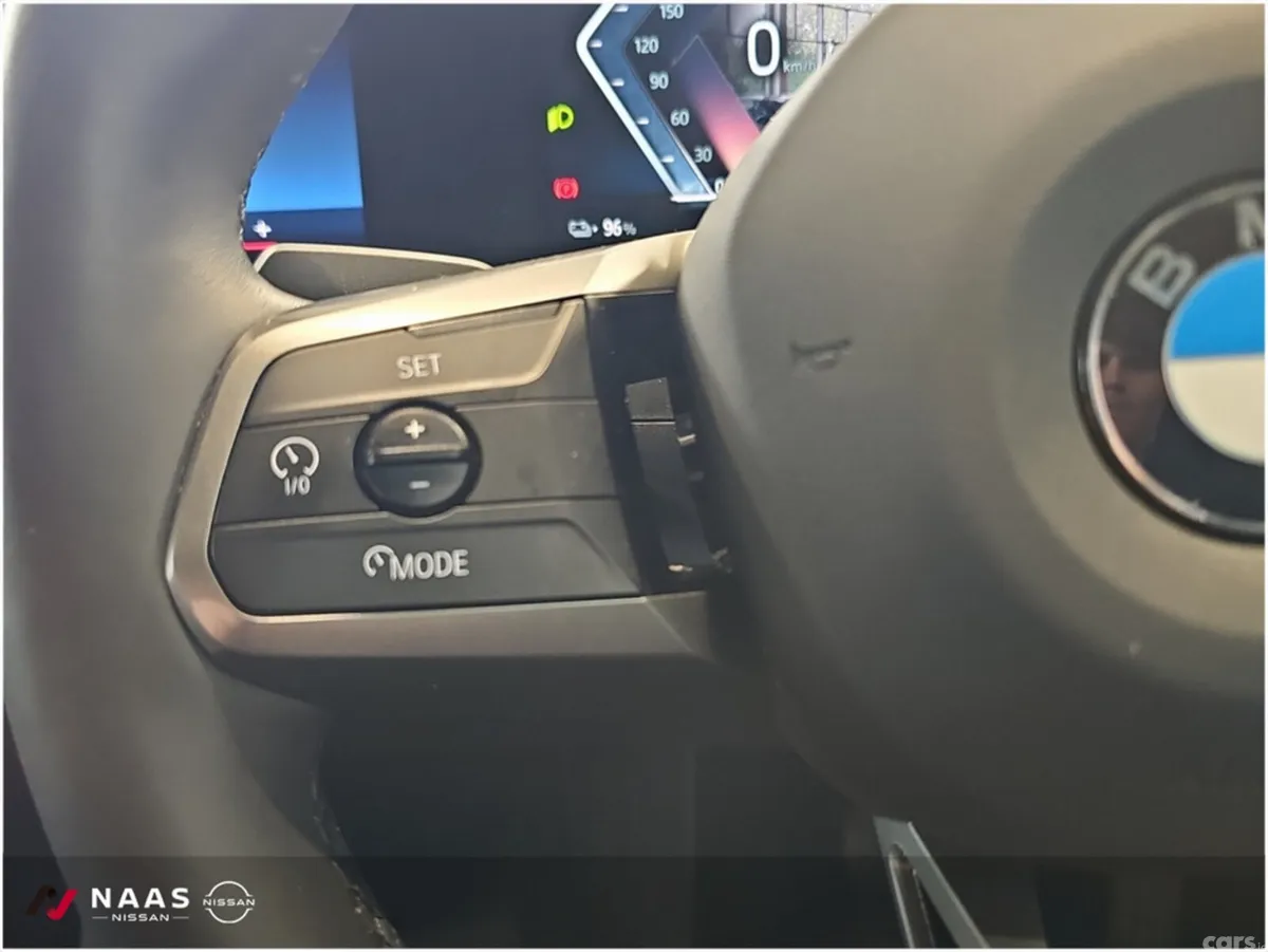 BMW iX Estate, Electric, 2025, Blue
