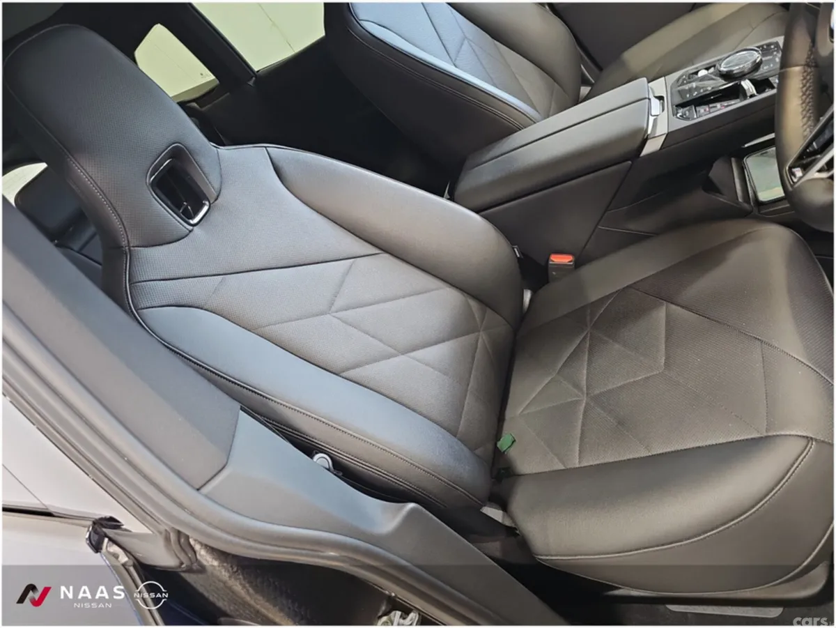 BMW iX Estate, Electric, 2025, Blue