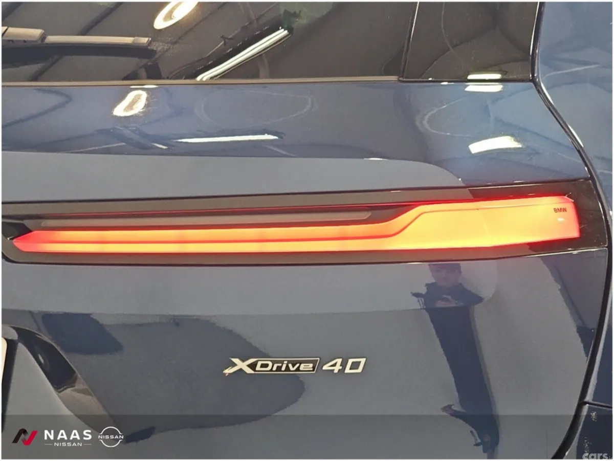 BMW iX Estate, Electric, 2025, Blue