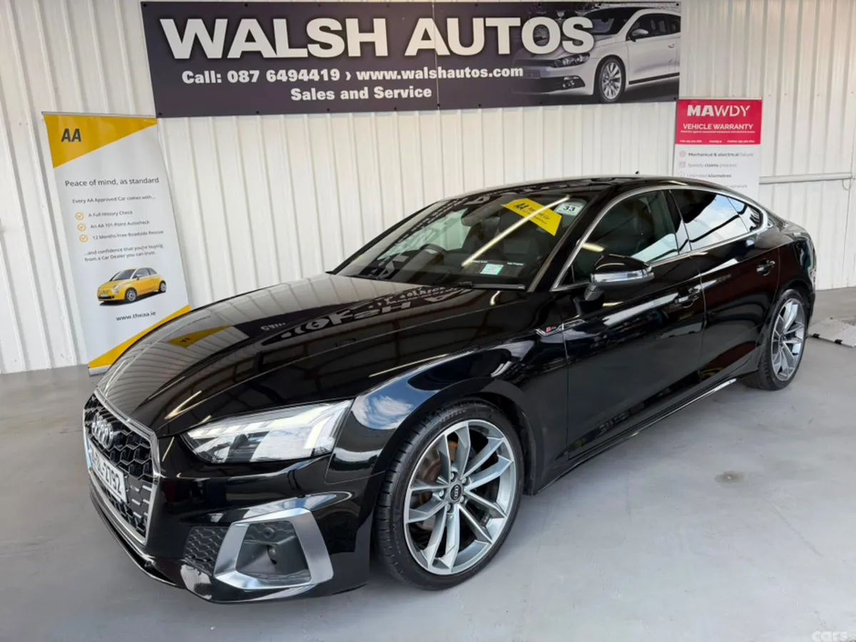 Audi A5 Hatchback, Diesel, 2021, Black
