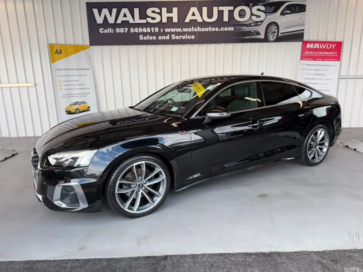 Audi A5 Hatchback, Diesel, 2021, Black