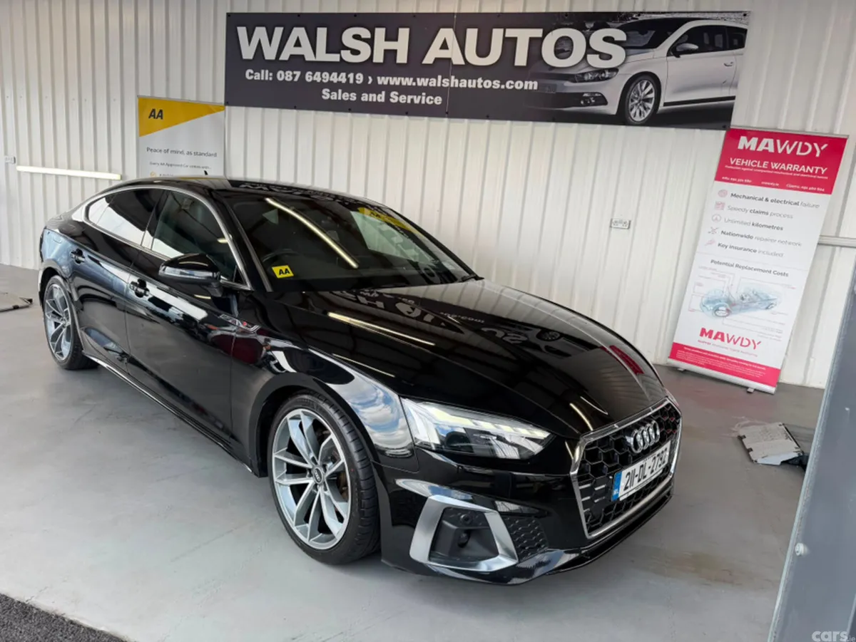 Audi A5 Hatchback, Diesel, 2021, Black