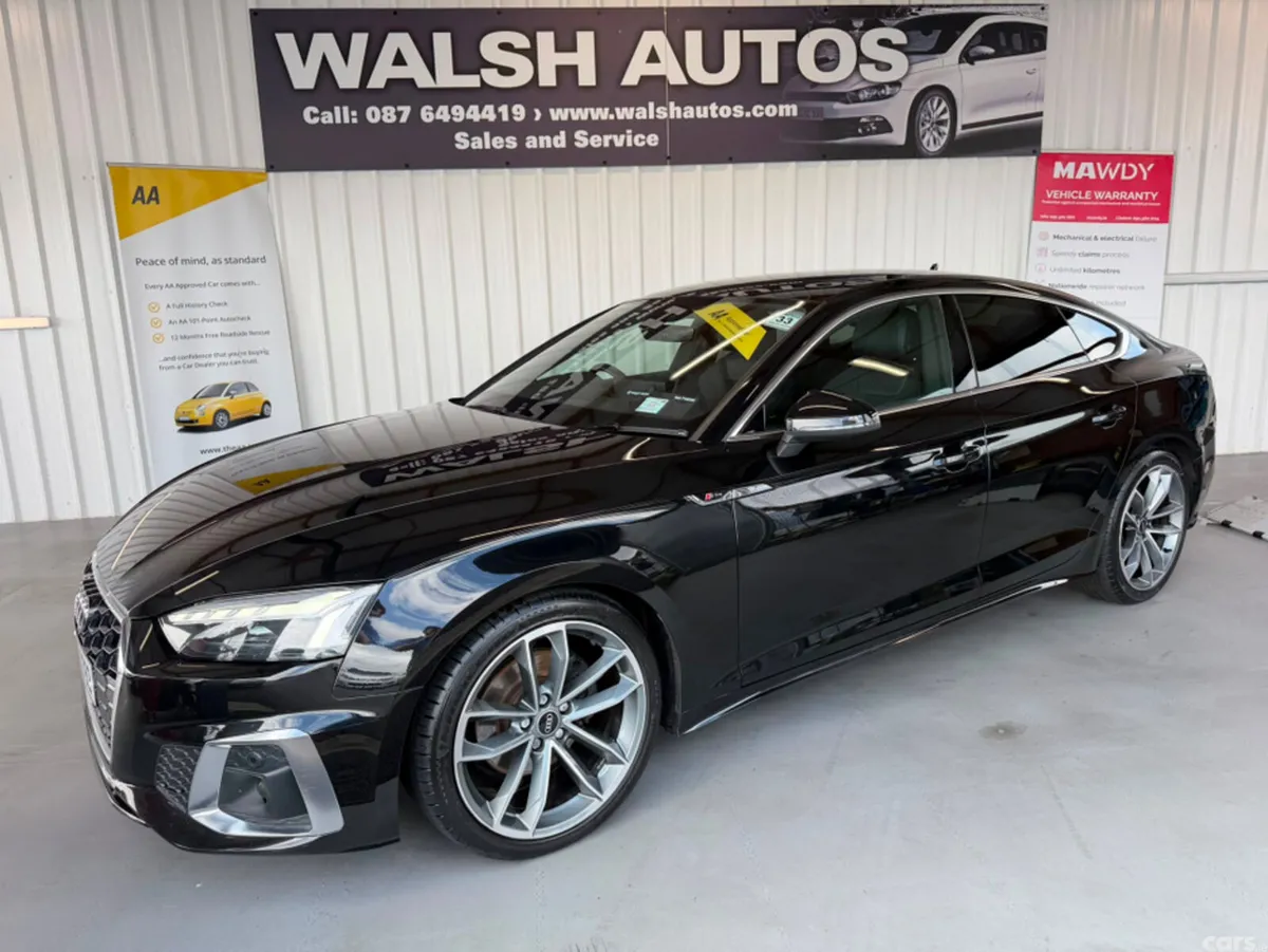 Audi A5 Hatchback, Diesel, 2021, Black