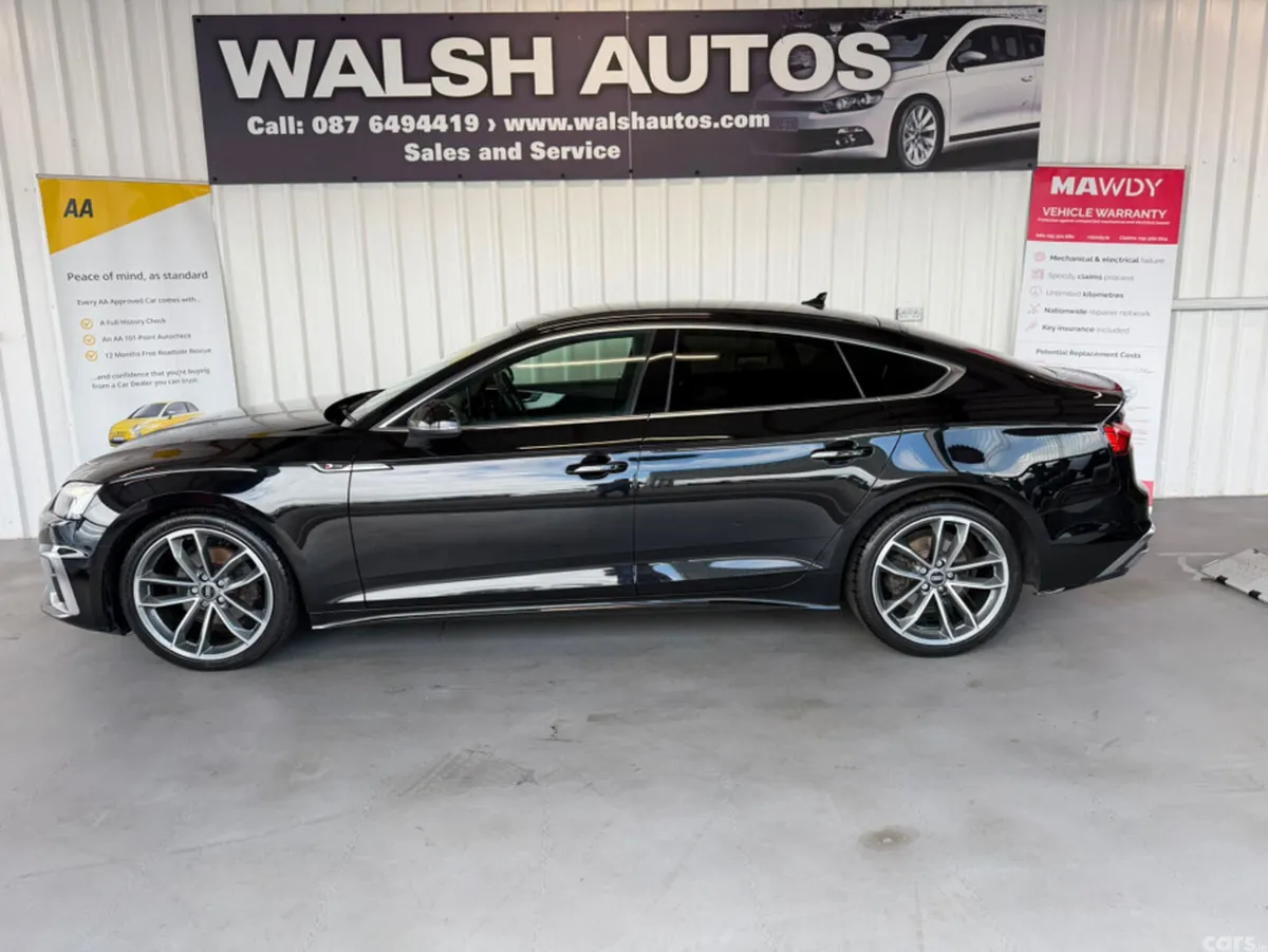 Audi A5 Hatchback, Diesel, 2021, Black