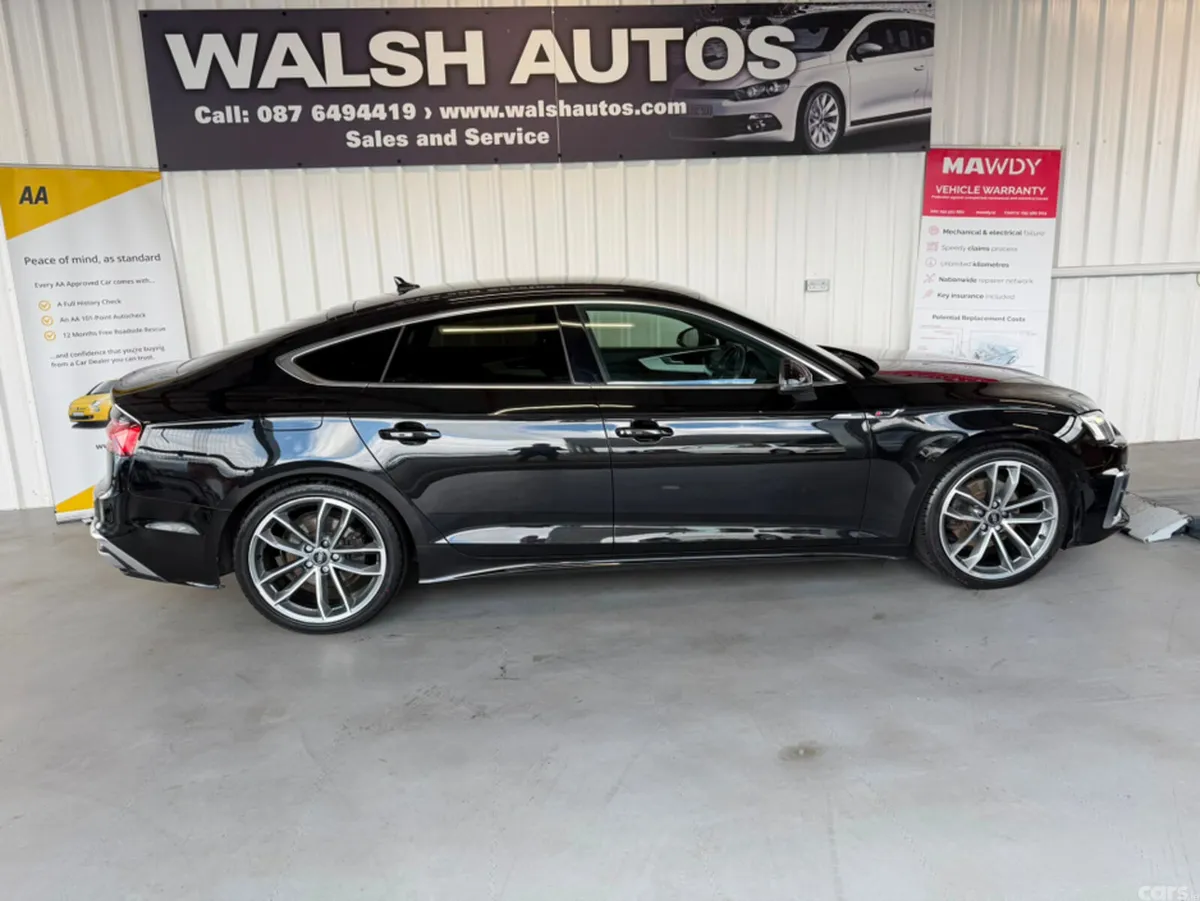 Audi A5 Hatchback, Diesel, 2021, Black