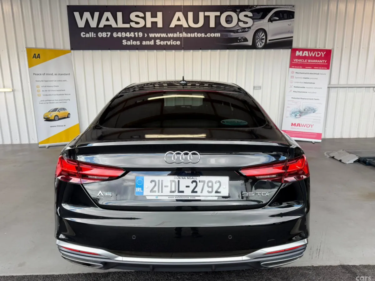 Audi A5 Hatchback, Diesel, 2021, Black