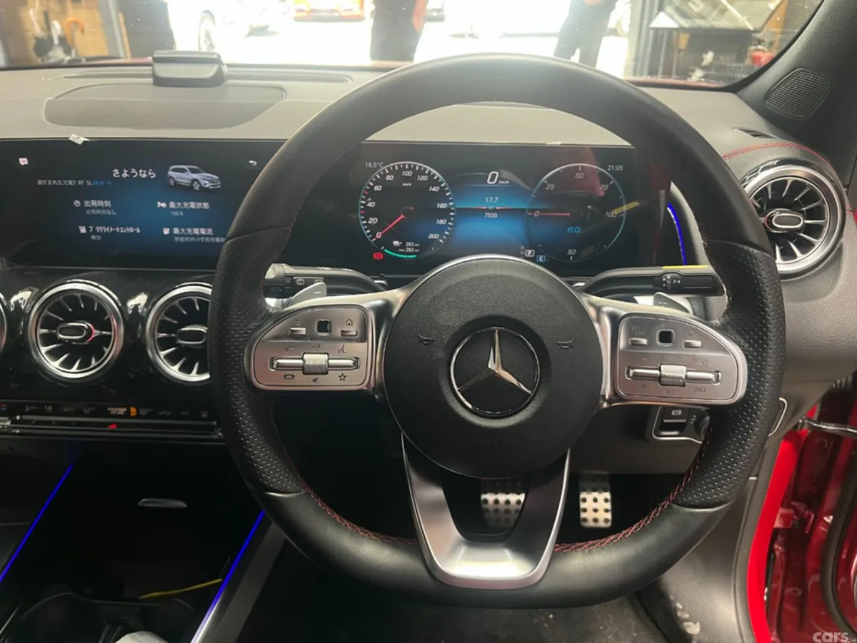 Mercedes-Benz EQB SUV, Electric, 2024, Red