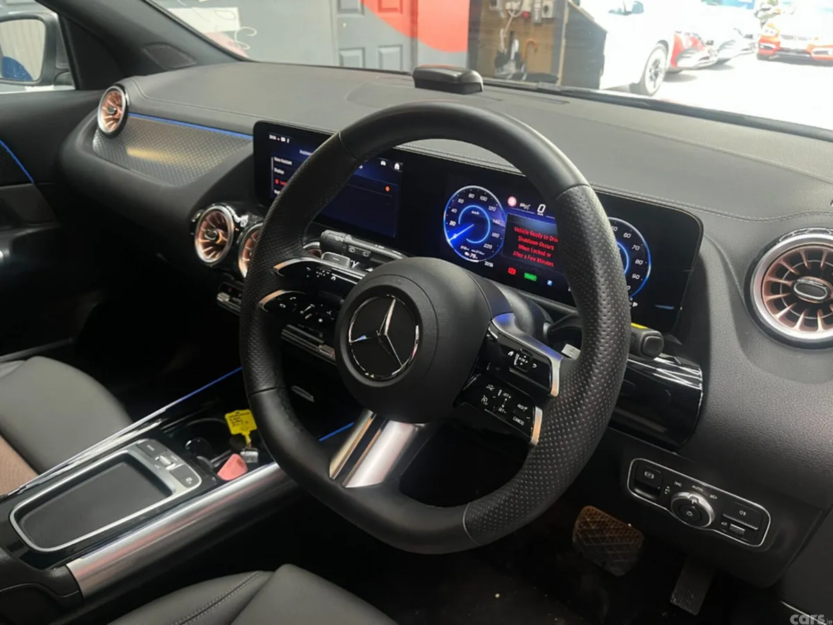 Mercedes-Benz EQA SUV, Electric, 2024, Grey
