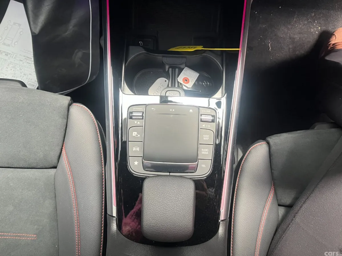 Mercedes-Benz EQB SUV, Electric, 2024, Red