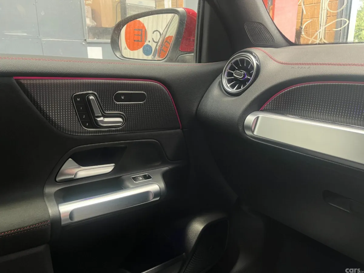 Mercedes-Benz EQB SUV, Electric, 2024, Red