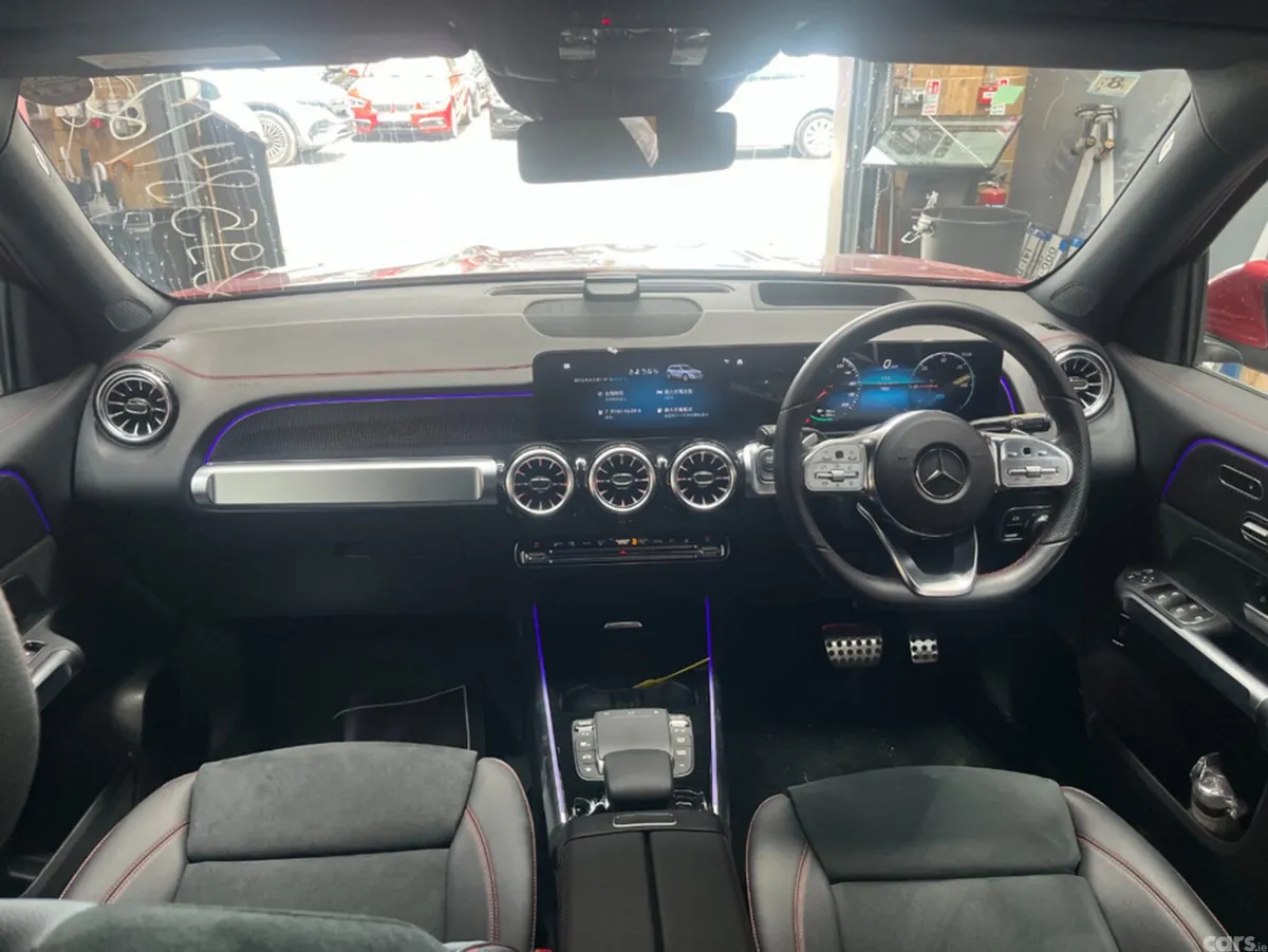 Mercedes-Benz EQB SUV, Electric, 2024, Red