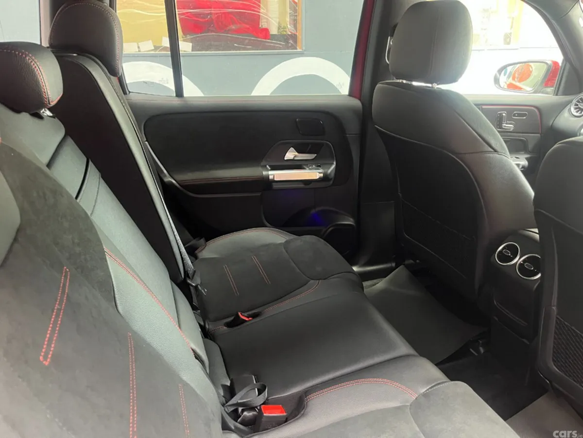 Mercedes-Benz EQB SUV, Electric, 2024, Red