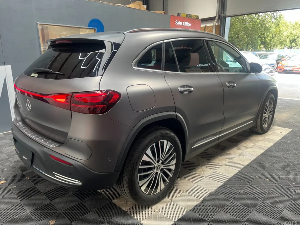 Mercedes-Benz EQA SUV, Electric, 2024, Grey