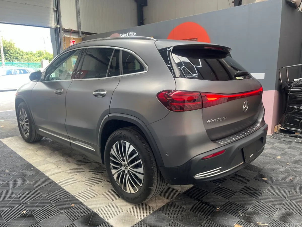 Mercedes-Benz EQA SUV, Electric, 2024, Grey