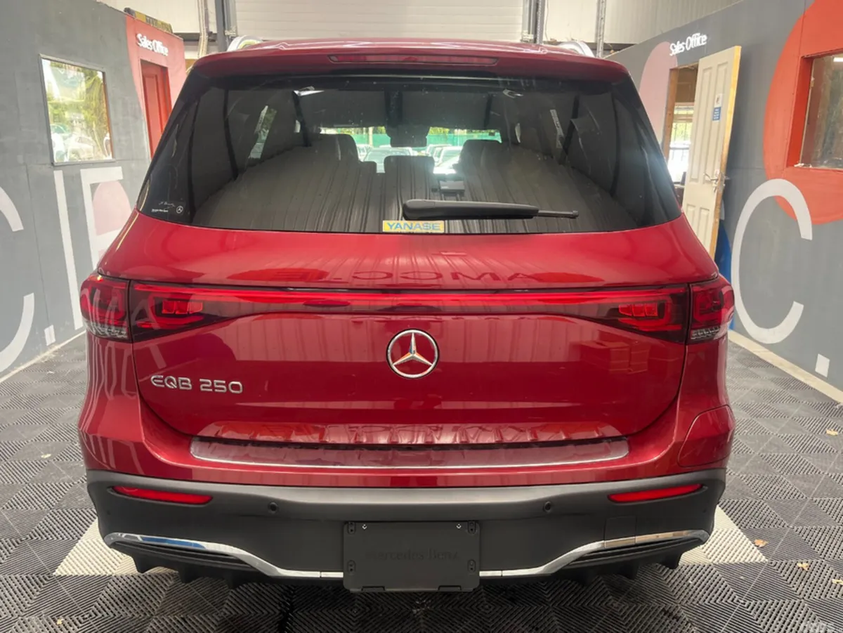 Mercedes-Benz EQB SUV, Electric, 2024, Red