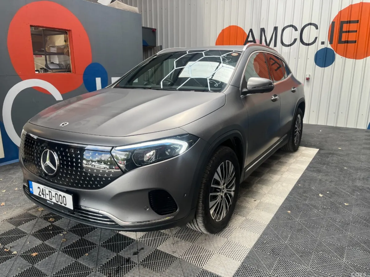 Mercedes-Benz EQA SUV, Electric, 2024, Grey