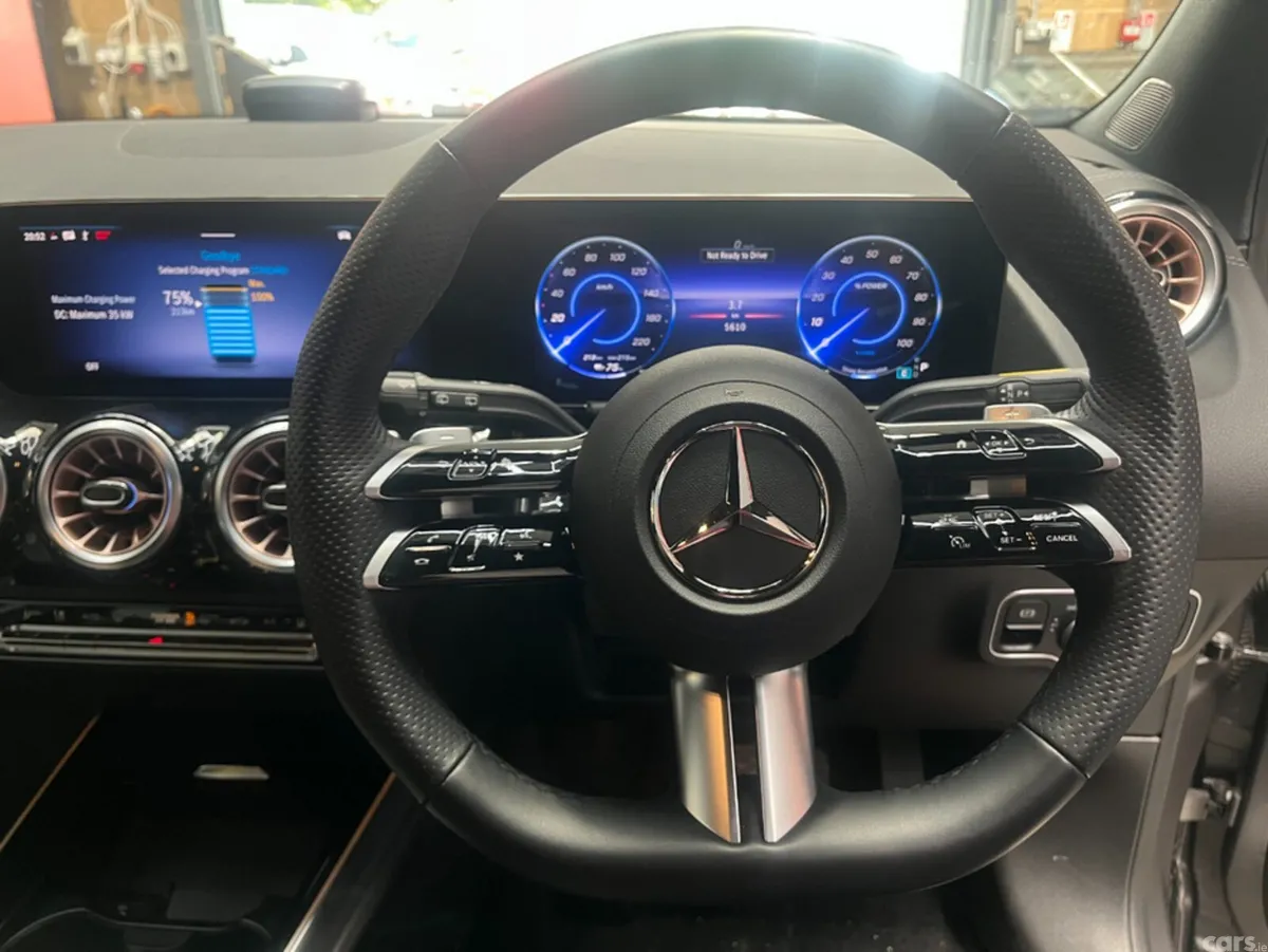 Mercedes-Benz EQA SUV, Electric, 2024, Grey