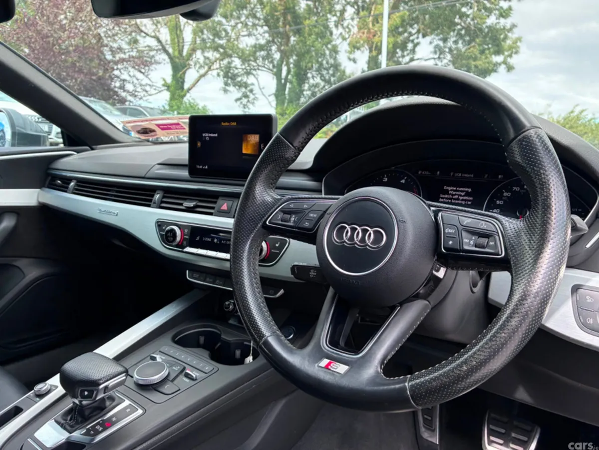 Audi A5 Hatchback, Diesel, 2017, Grey