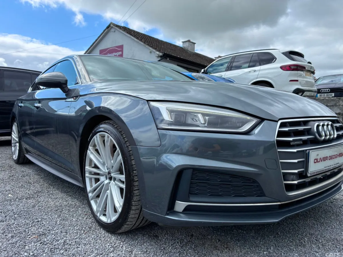 Audi A5 Hatchback, Diesel, 2017, Grey