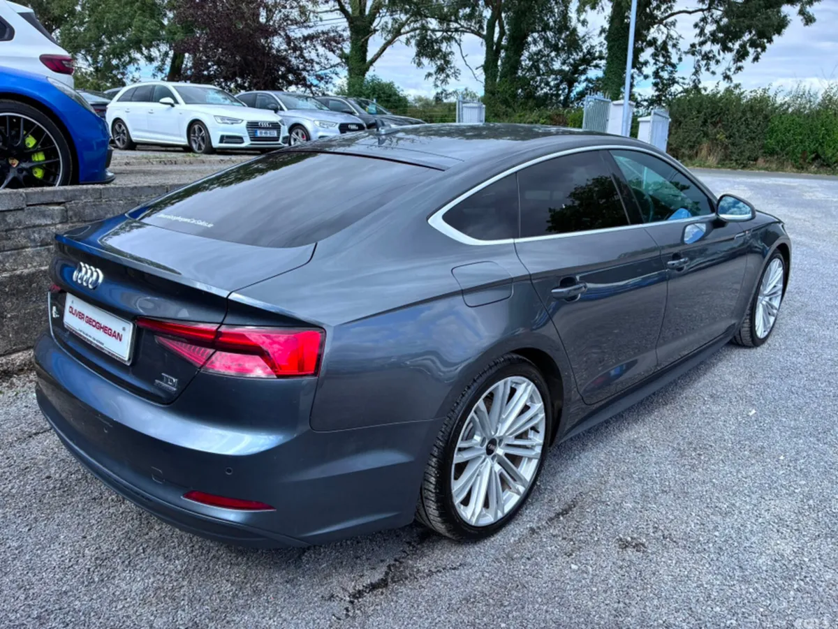 Audi A5 Hatchback, Diesel, 2017, Grey