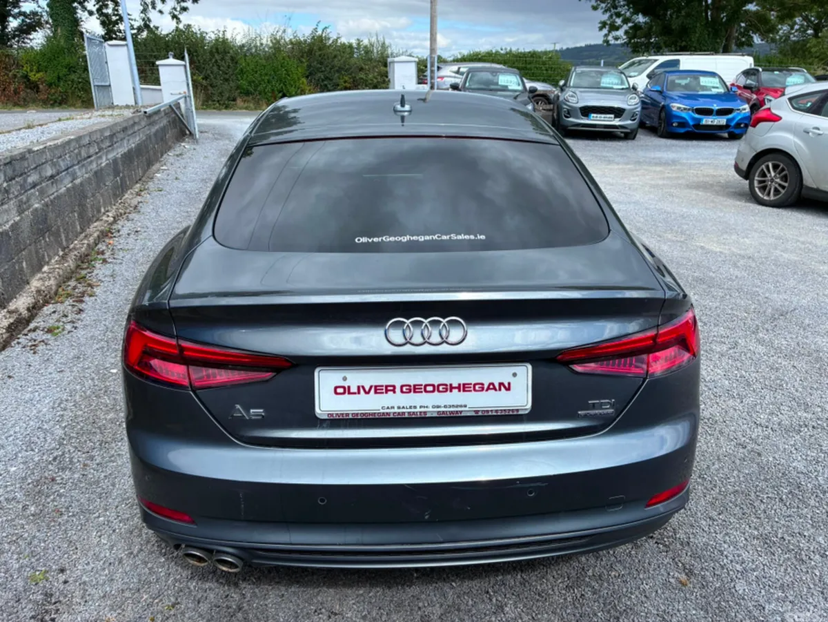Audi A5 Hatchback, Diesel, 2017, Grey