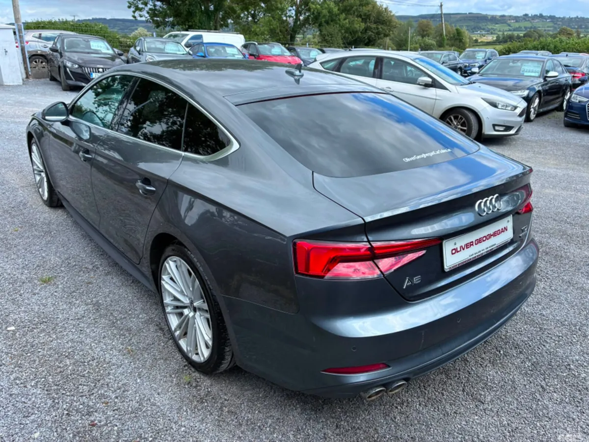 Audi A5 Hatchback, Diesel, 2017, Grey
