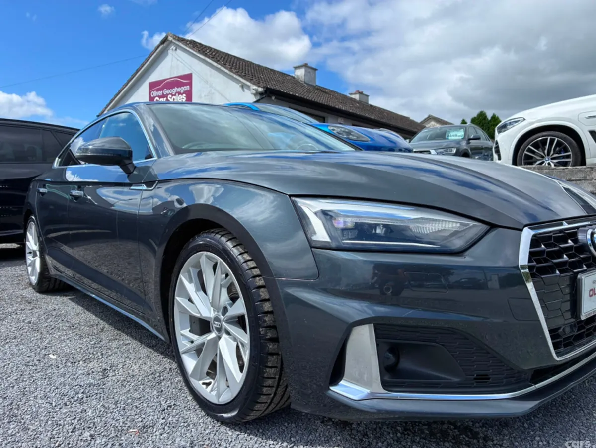 Audi A5 Hatchback, Diesel, 2020, Grey