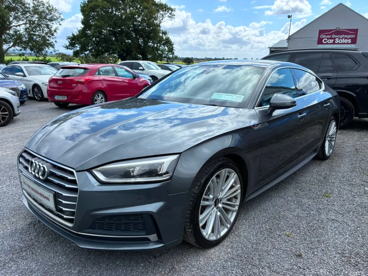 Audi A5 Hatchback, Diesel, 2017, Grey