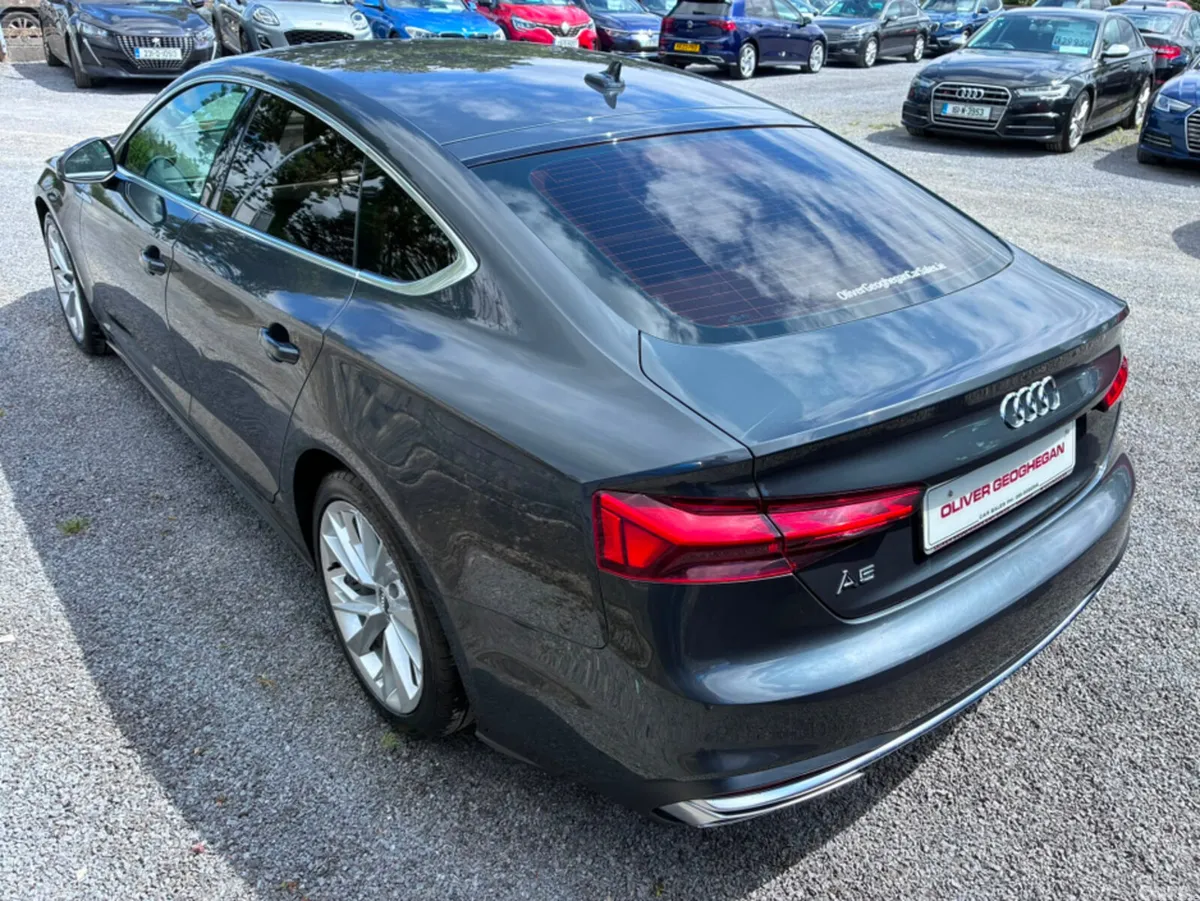 Audi A5 Hatchback, Diesel, 2020, Grey