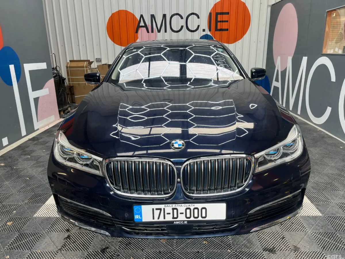 BMW 7-Series Saloon, Petrol, 2017, Blue