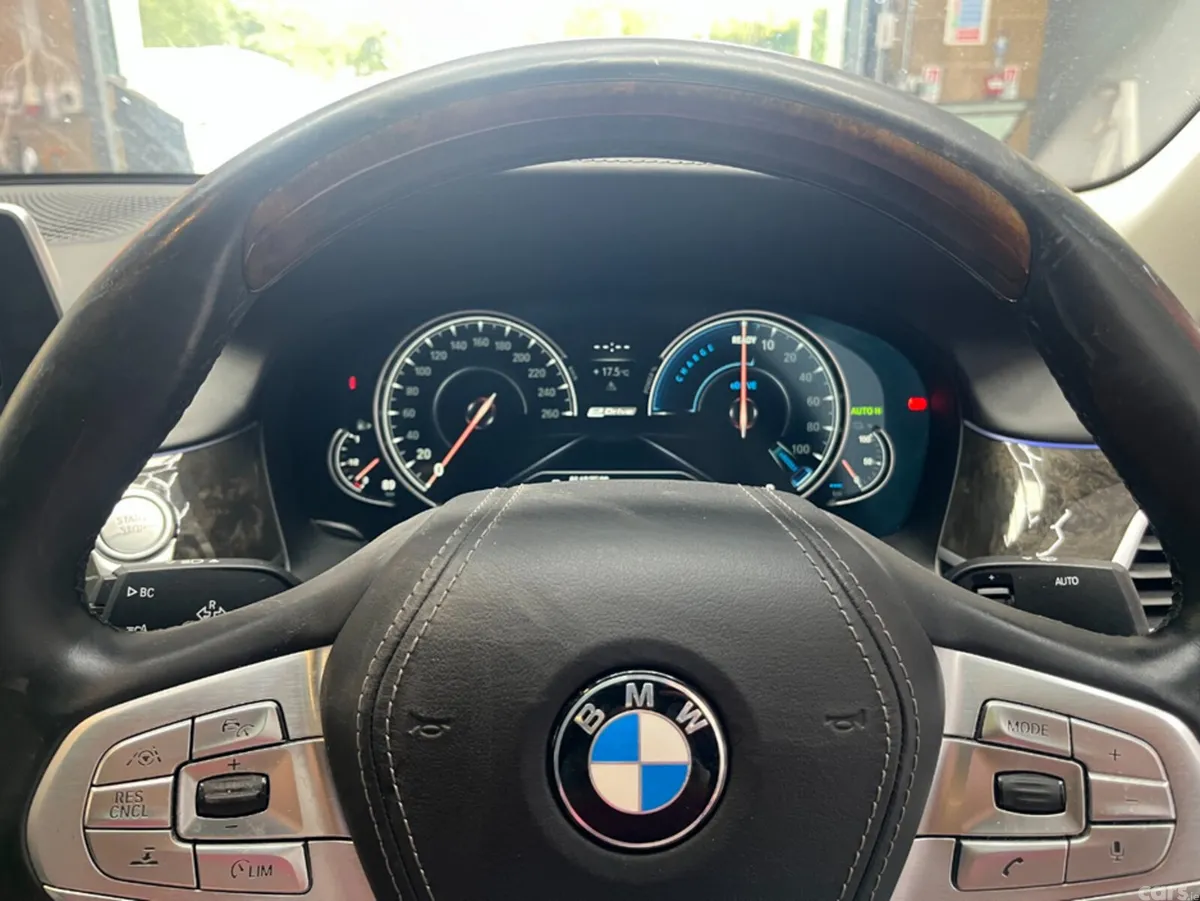 BMW 7-Series Saloon, Petrol, 2017, Blue