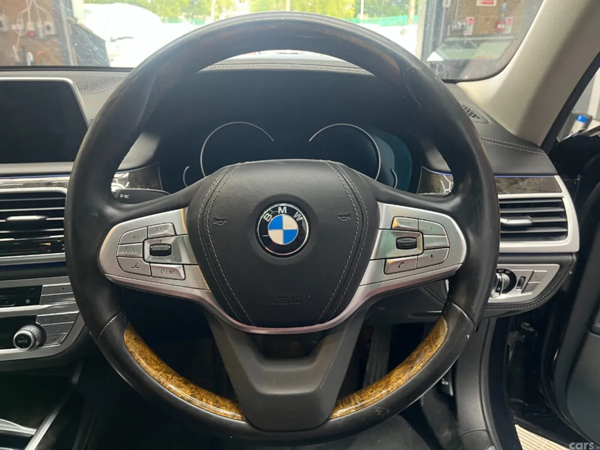 BMW 7-Series Saloon, Petrol, 2017, Blue