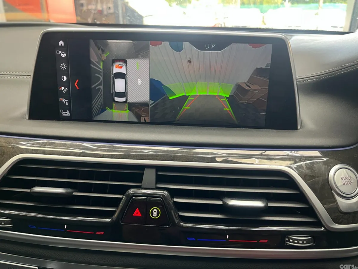 BMW 7-Series Saloon, Petrol, 2017, Blue