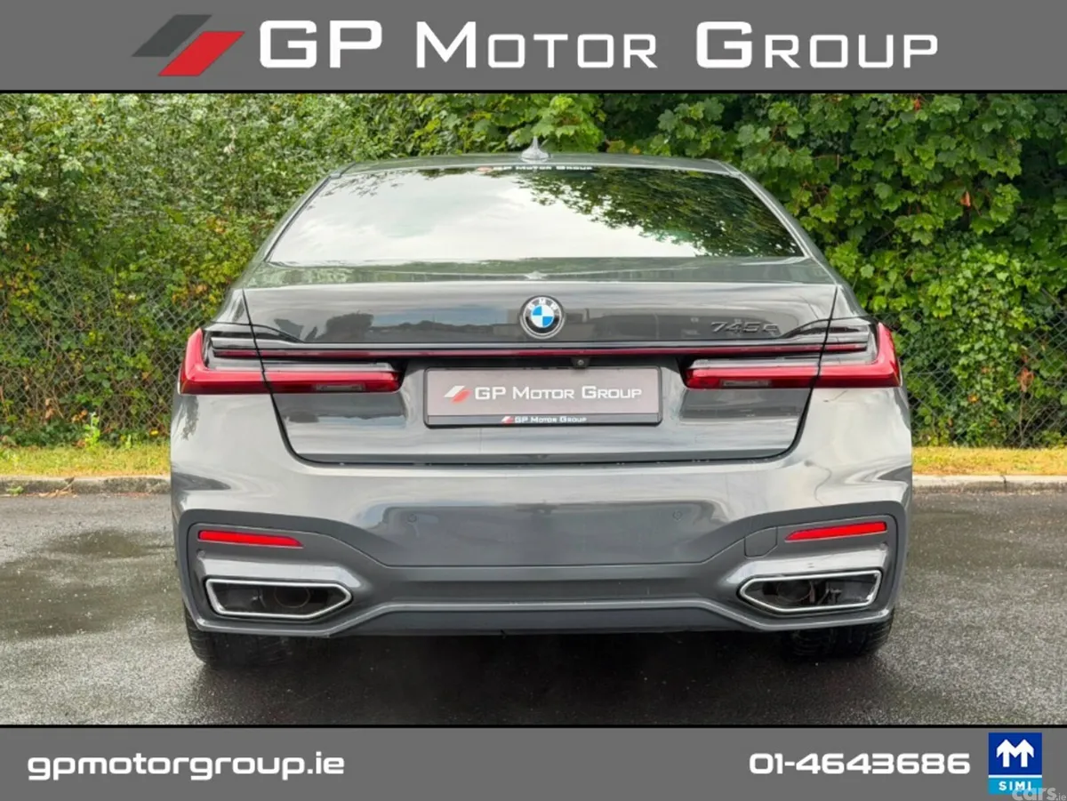 BMW 7-Series Saloon, Petrol Plug-in Hybrid, 2019, Grey