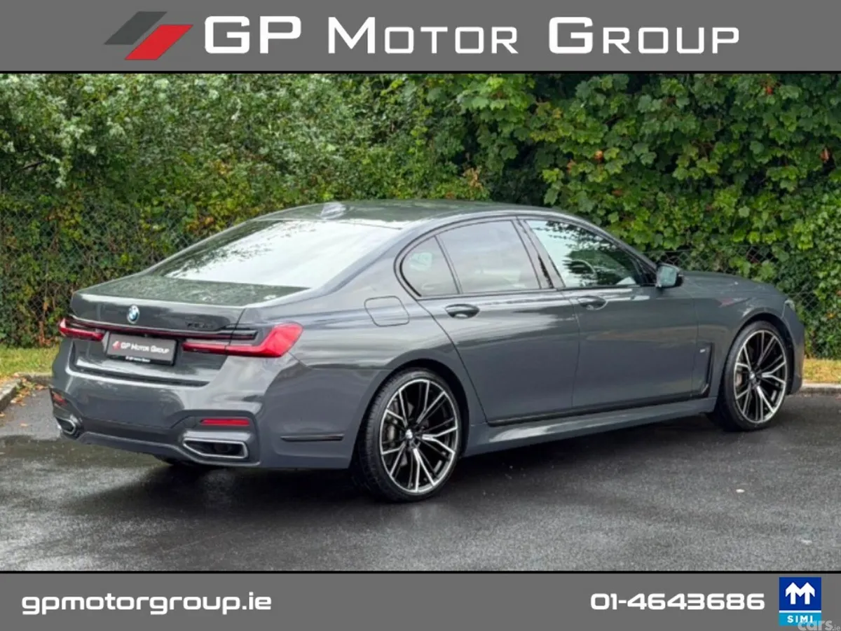 BMW 7-Series Saloon, Petrol Plug-in Hybrid, 2019, Grey
