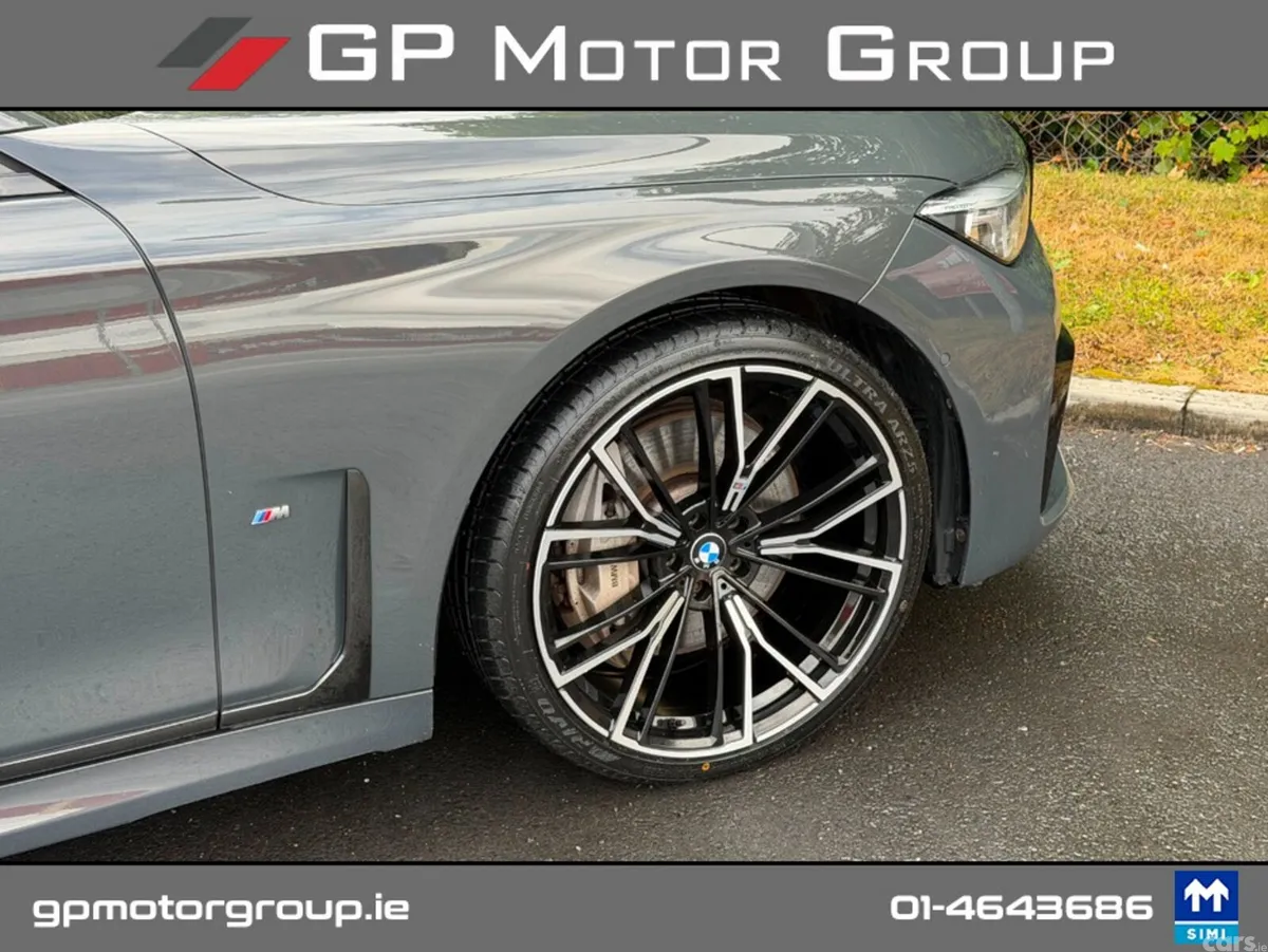 BMW 7-Series Saloon, Petrol Plug-in Hybrid, 2019, Grey